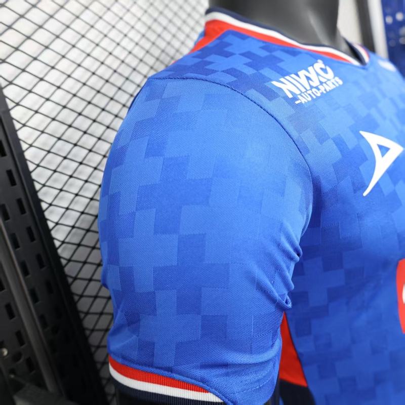 2025/26 Cruz Azul Home Player Version Jersey 