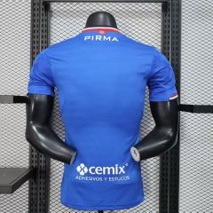 2025/26 Cruz Azul Home Player Version Jersey 