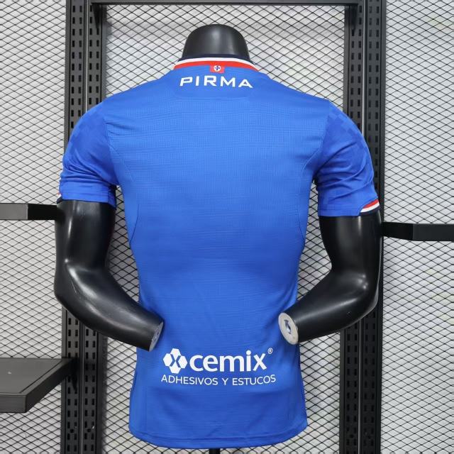 2025/26 Cruz Azul Home Player Version Jersey 