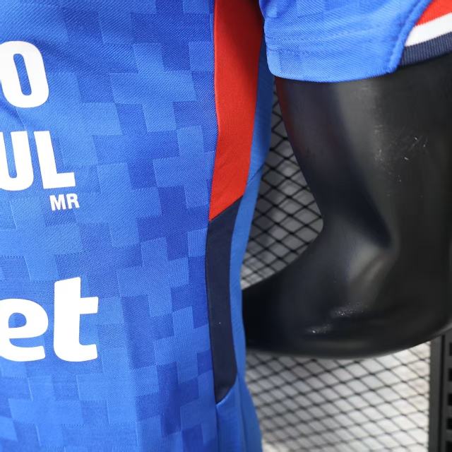 2025/26 Cruz Azul Home Player Version Jersey 