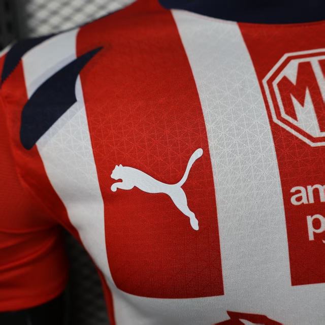 2025/26 Chivas Home Jersey Player Version 