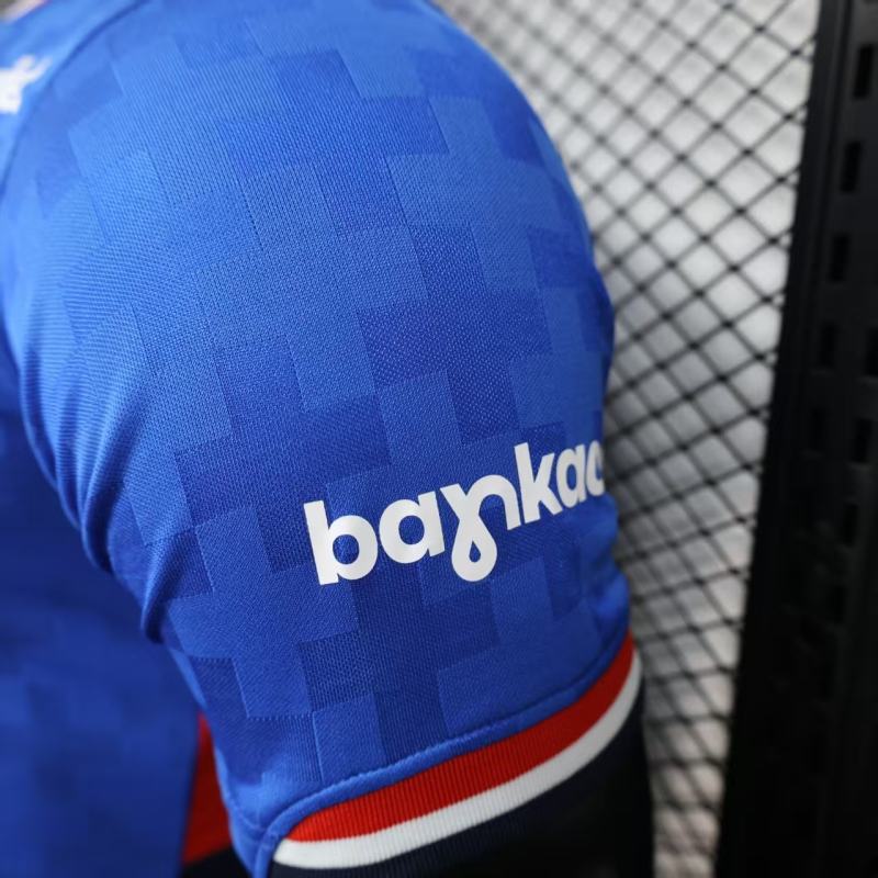 2025/26 Cruz Azul Home Player Version Jersey 