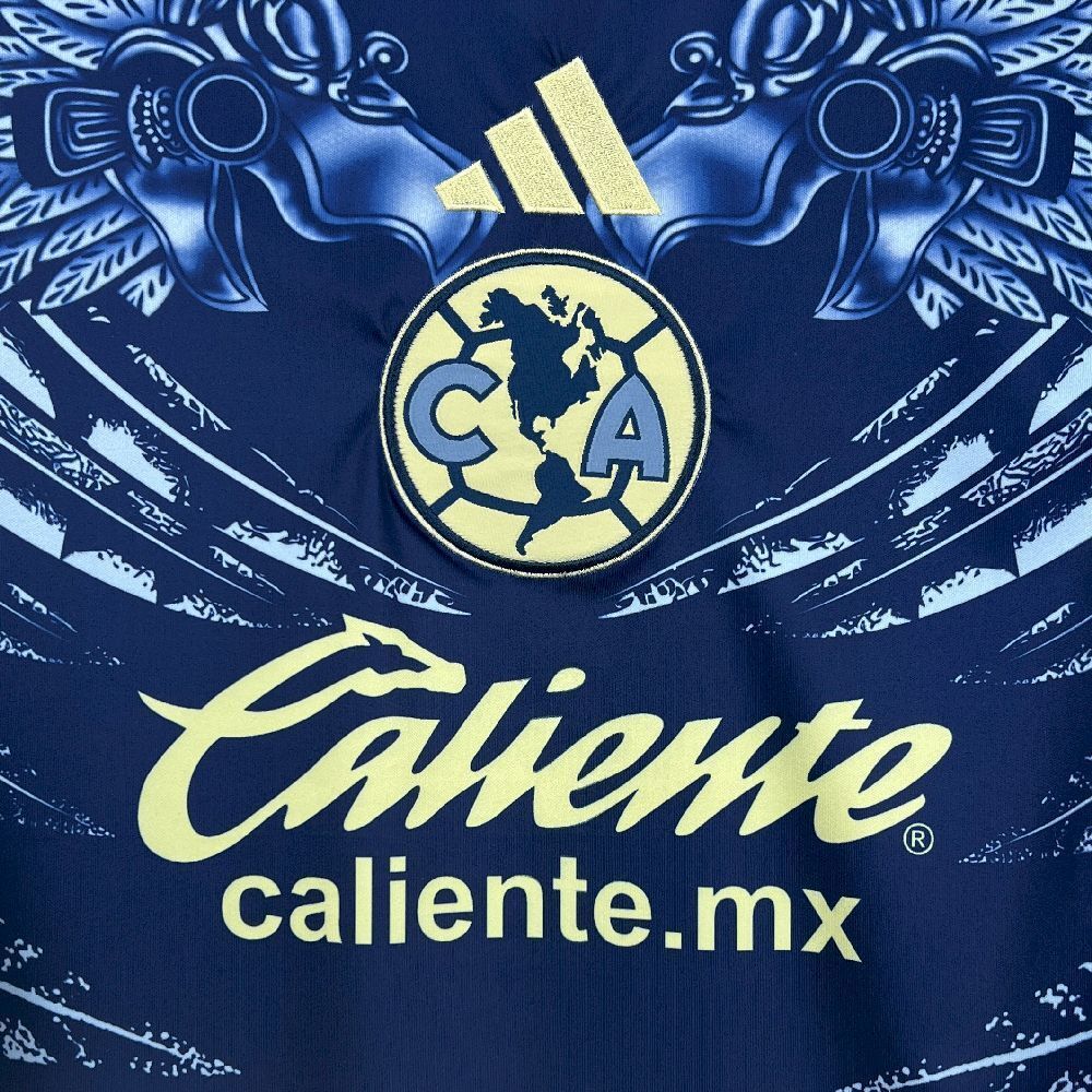 2025/26 Club America Away Jersey Long Sleeve