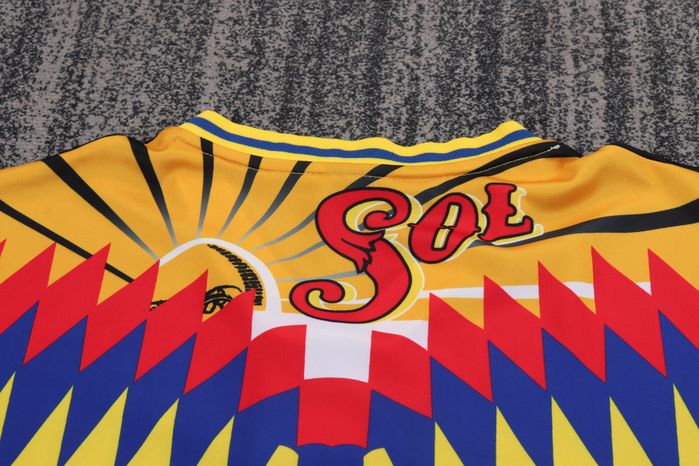 1995 Club America Home Retro Kids Jersey 