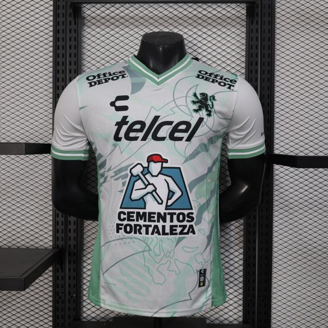 2025/26 Club León Away Jersey Player Version 