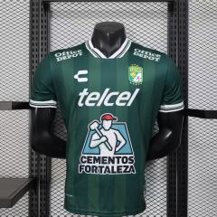 2025/26 Club León Home Jersey Player Version 