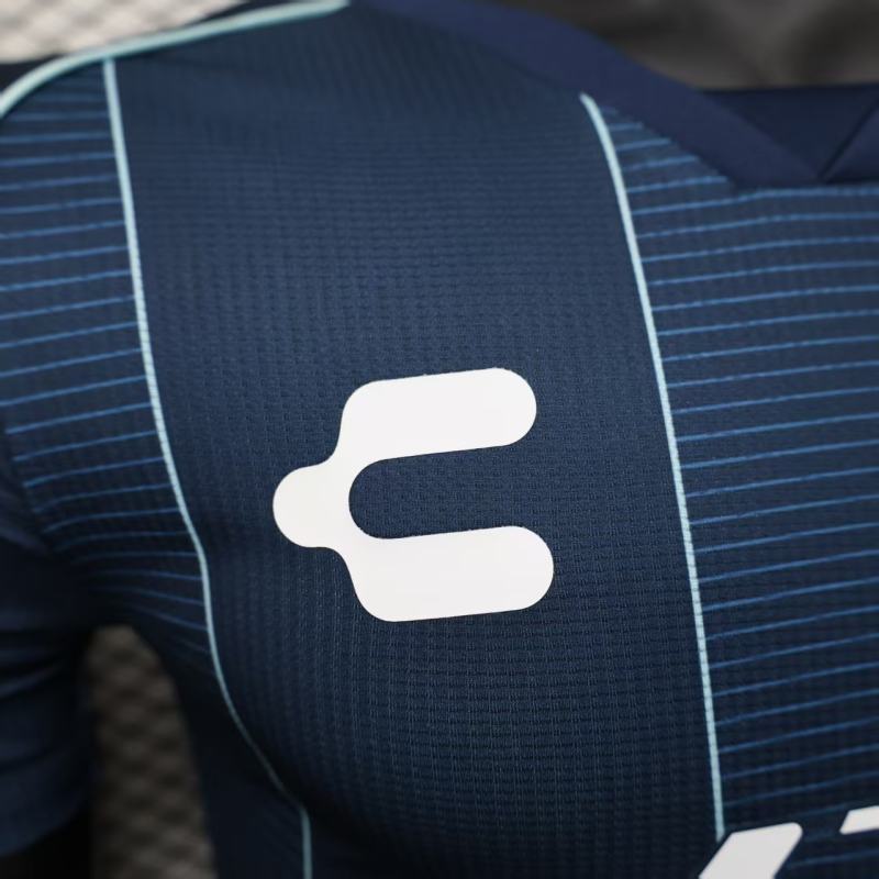 2025/26 CF Pachuca Away Jersey Player Version 