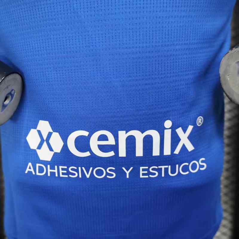 2025/26 Cruz Azul Home Player Version Jersey 