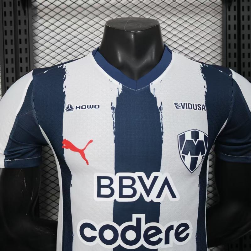 2025/26 Monterrey Home Jersey Player Version