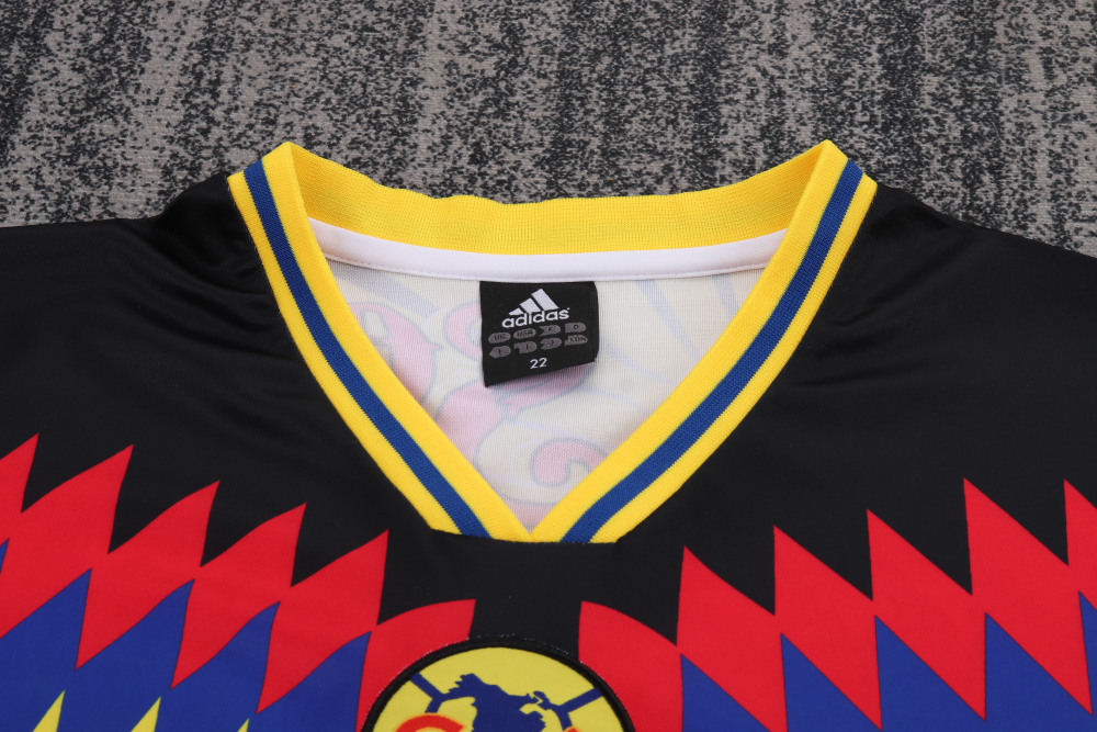 1995 Club America Home Retro Kids Jersey 