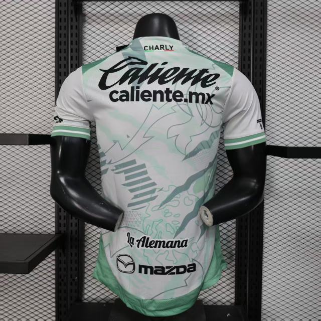 2025/26 Club León Away Jersey Player Version 