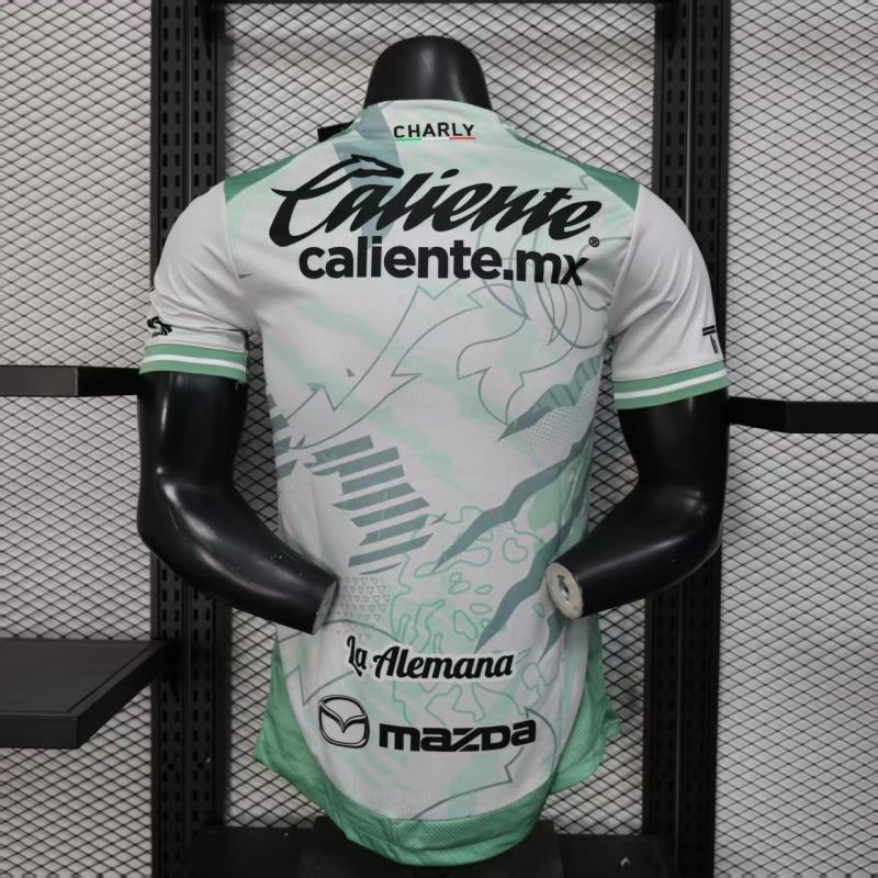 2025/26 Club León Away Jersey Player Version 