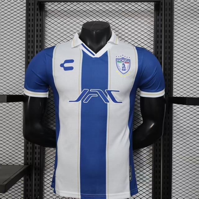2025/26 CF Pachuca Home Jersey Player Version 