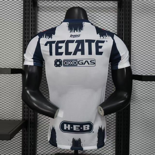 2025/26 Monterrey Home Jersey Player Version