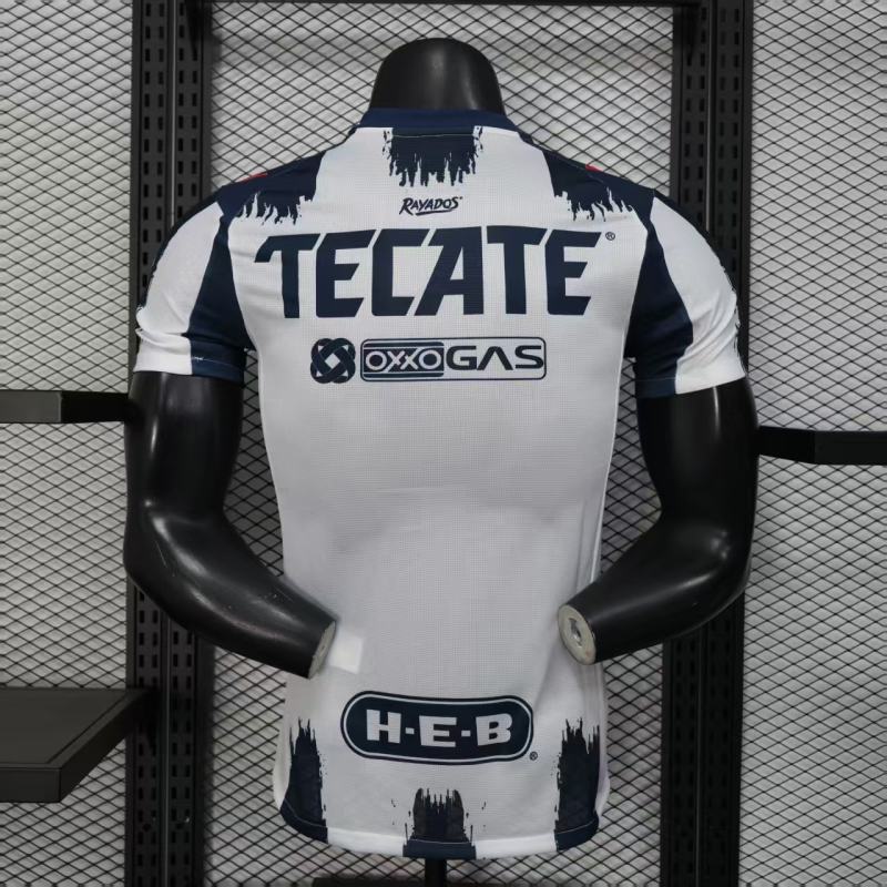 2025/26 Monterrey Home Jersey Player Version