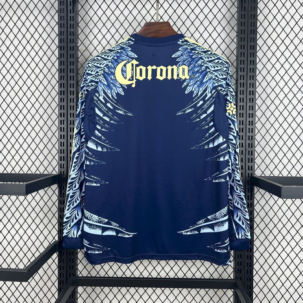 2025/26 Club America Away Jersey Long Sleeve