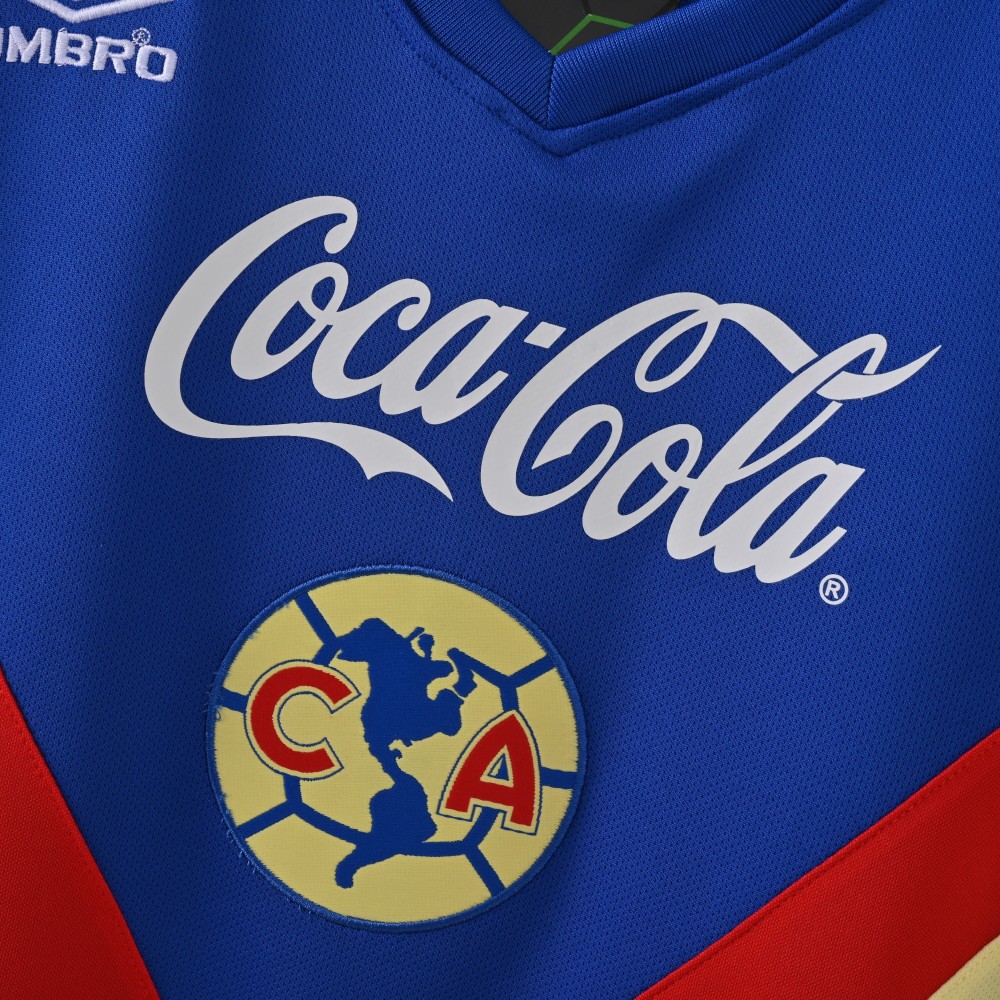 1998 Club America Home Retro Jersey