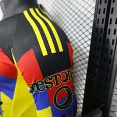 2025/26 Club America Home Jersey Player Version Long Sleeve