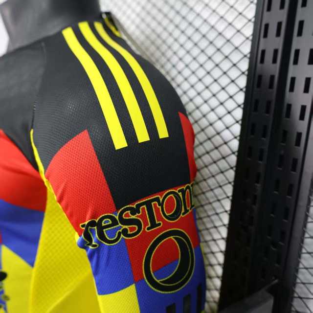 2025/26 Club America Home Jersey Player Version Long Sleeve