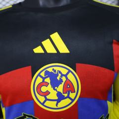 2025/26 Club America Home Jersey Player Version Long Sleeve