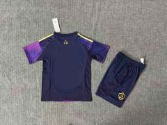2025/26 LA Galaxy Away Kids Jersey
