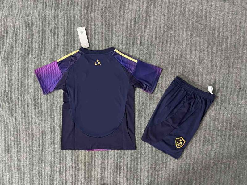 2025/26 LA Galaxy Away Kids Jersey