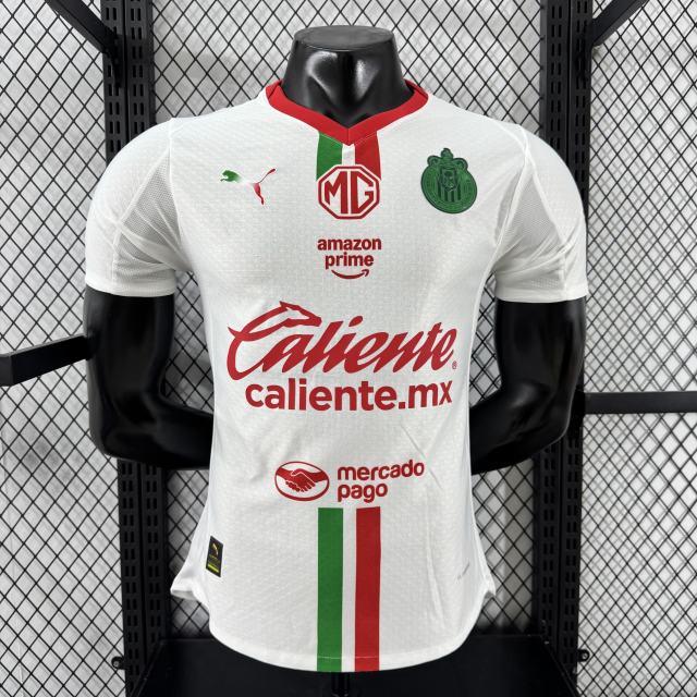 2025/26 Chivas Away Jersey Player Version 