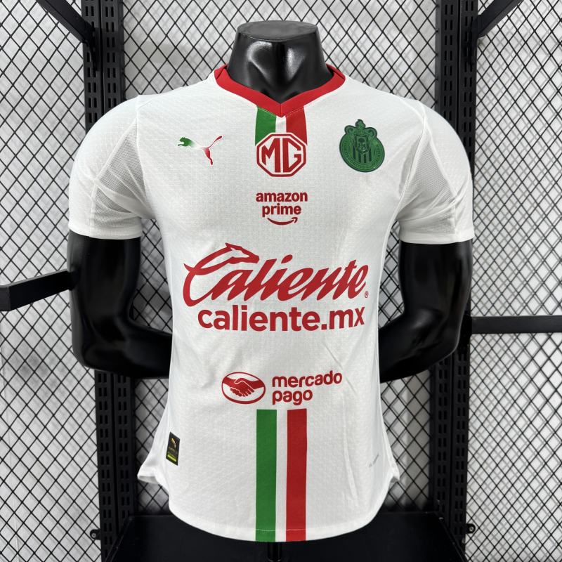 2025/26 Chivas Away Jersey Player Version 