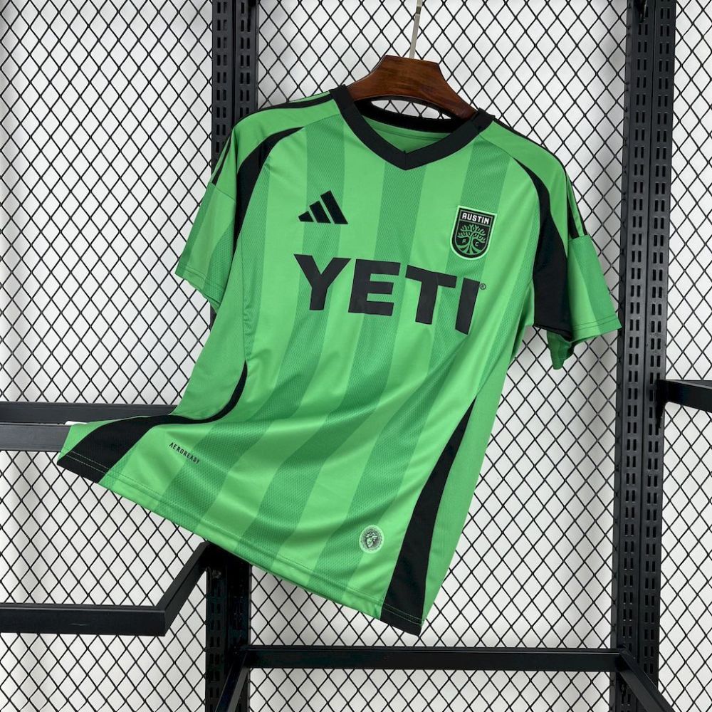 2025/26 Austin FC Home Jersey