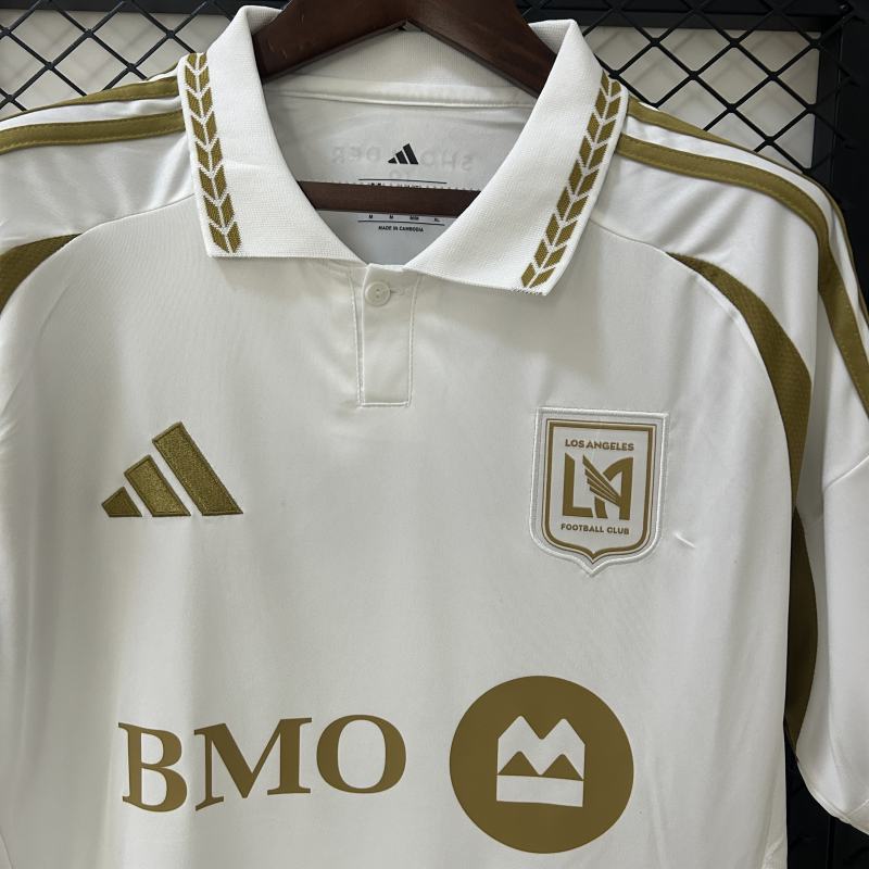 2025/26 Los Angeles FC Away Jersey
