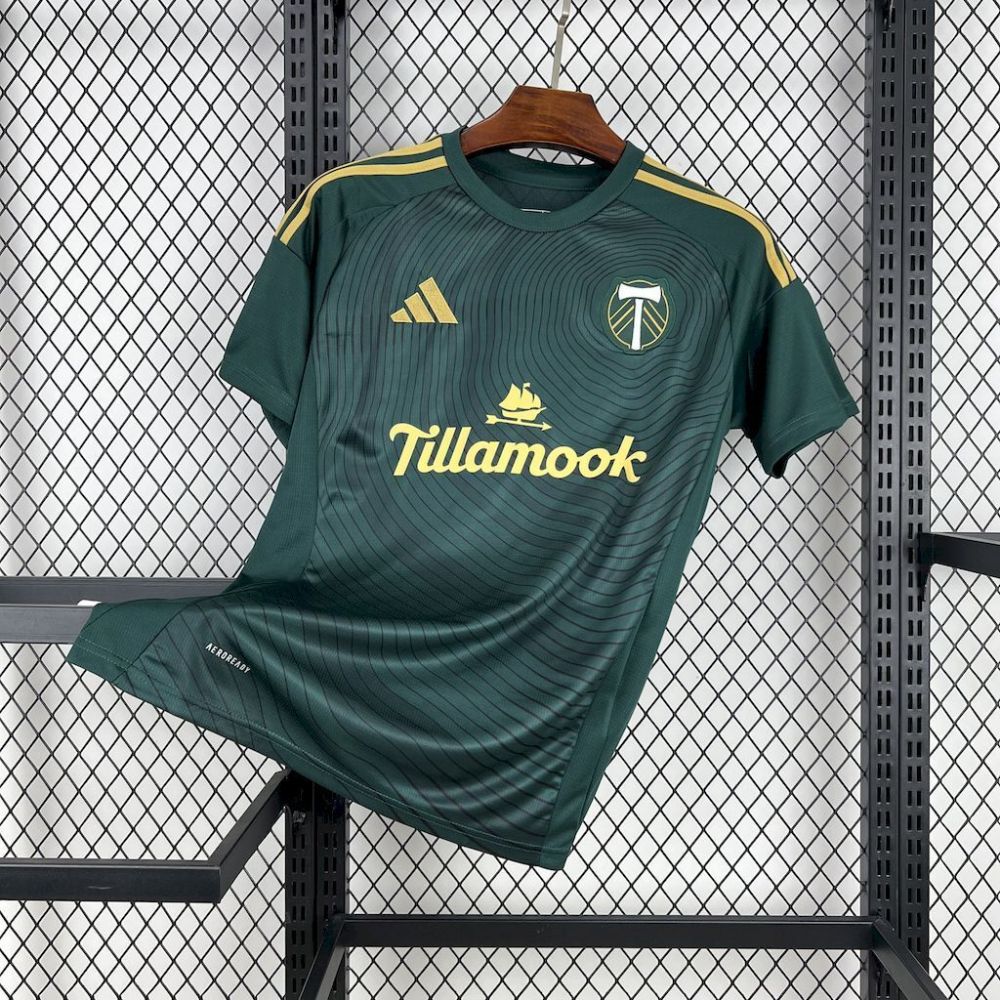 2025/26 Portland Timbers Home Jersey 