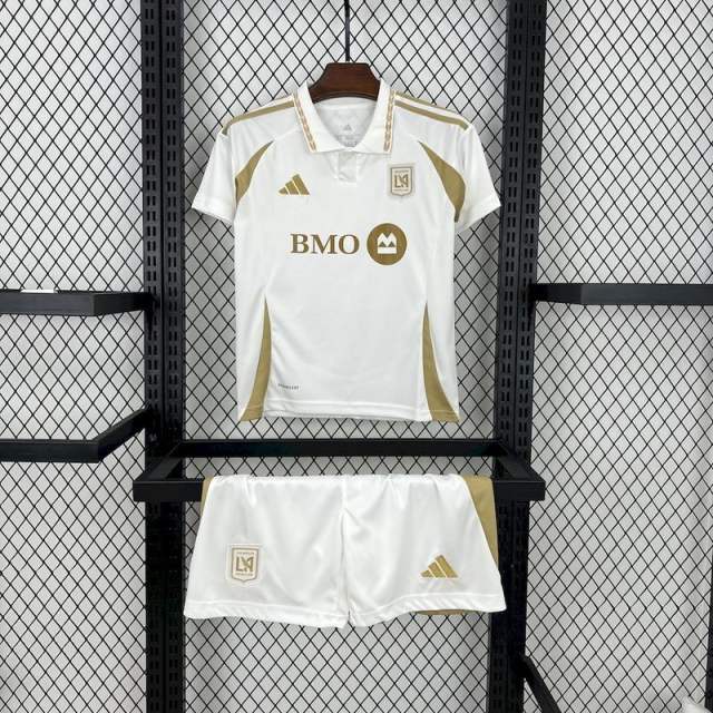2025/26 Los Angeles FC Away Kids Jersey