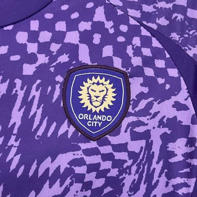 2025/26 Orlando City Home Kids Jersey 