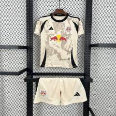 2025/26 New York Red Bulls Away Kids Jersey 