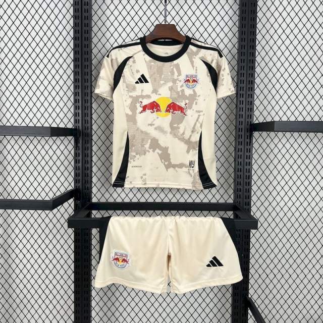 2025/26 New York Red Bulls Away Kids Jersey 