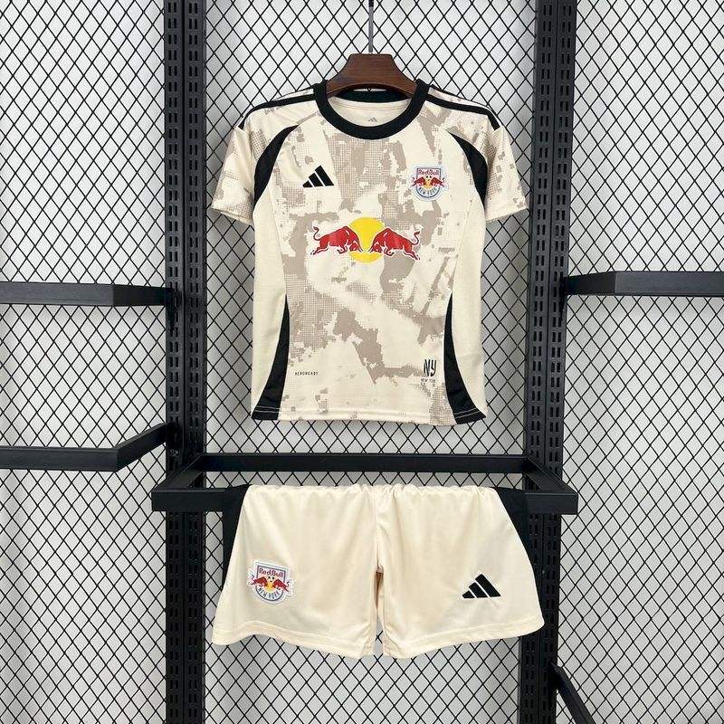 2025/26 New York Red Bulls Away Kids Jersey 