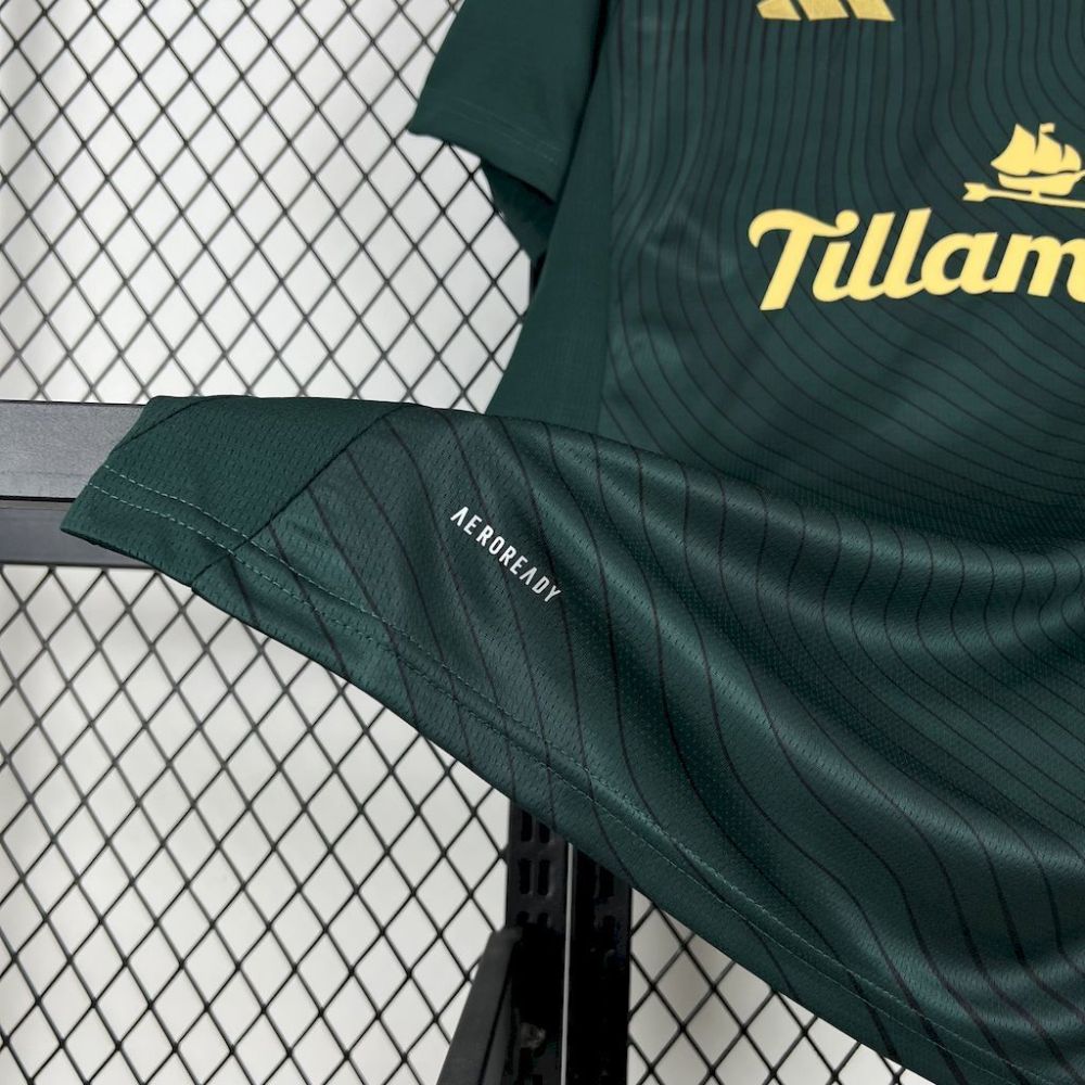 2025/26 Portland Timbers Home Jersey 