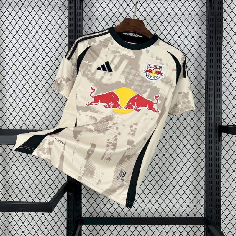 2025/26 New York Red Bulls Away Jersey 