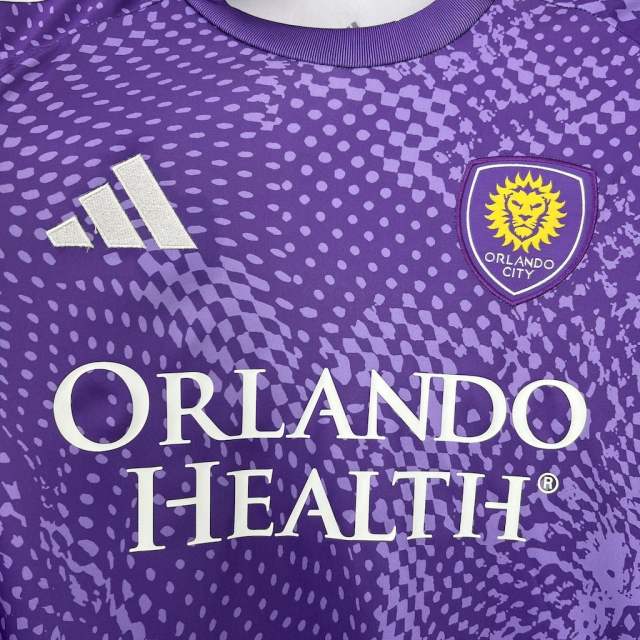 2025/26 Orlando City Home Jersey 