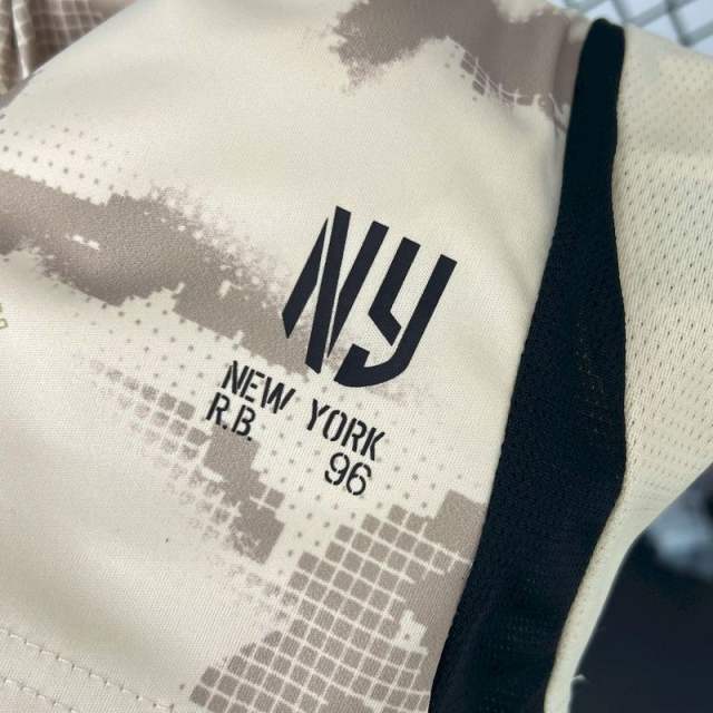 2025/26 New York Red Bulls Away Kids Jersey 