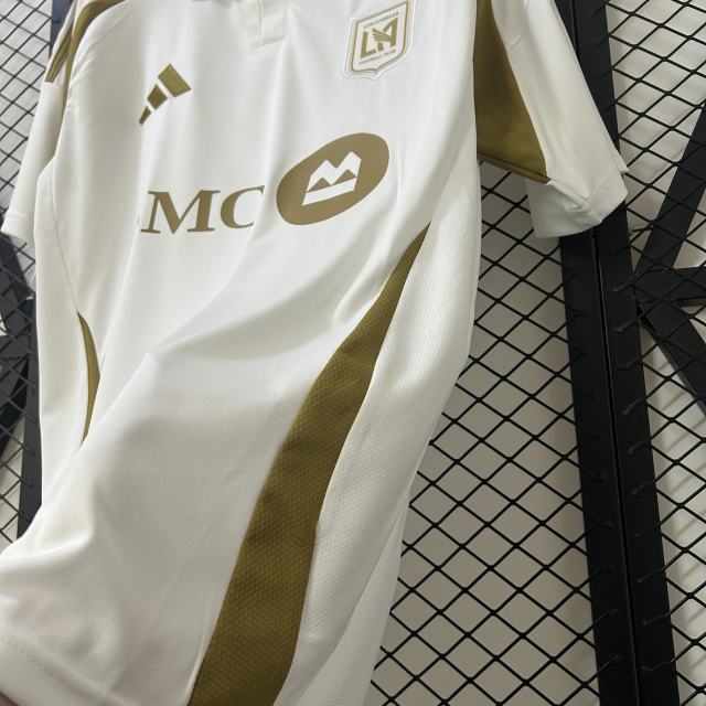 2025/26 Los Angeles FC Away Jersey