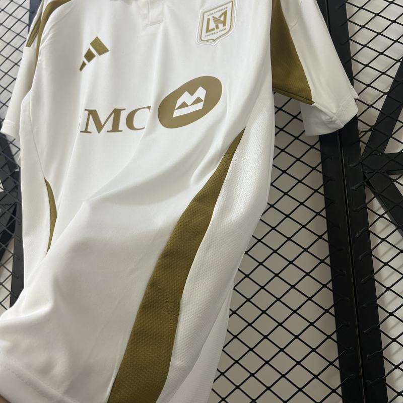2025/26 Los Angeles FC Away Jersey