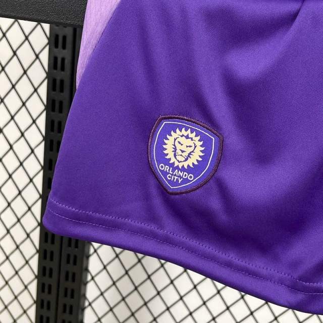 2025/26 Orlando City Home Kids Jersey 
