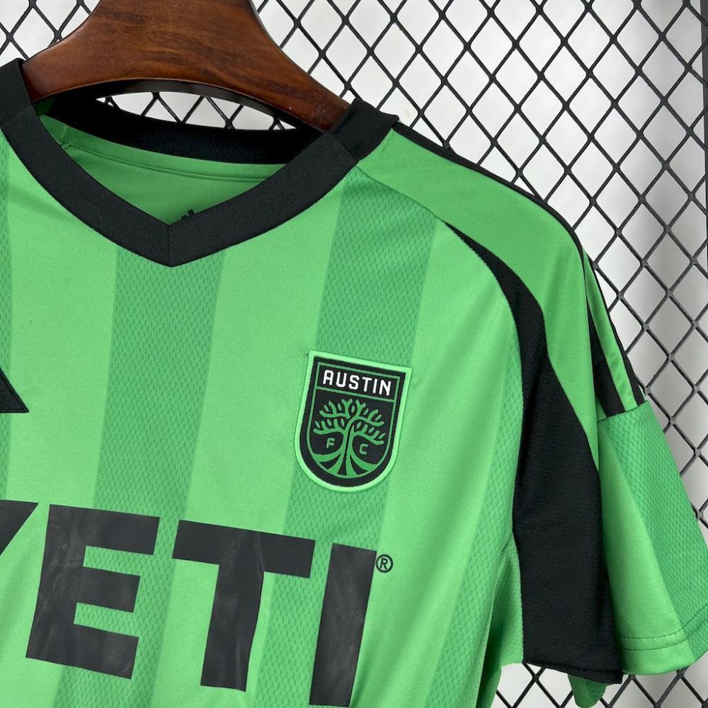 2025/26 Austin FC Home Jersey