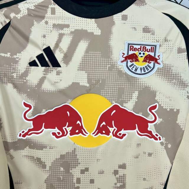 2025/26 New York Red Bulls Away Jersey 