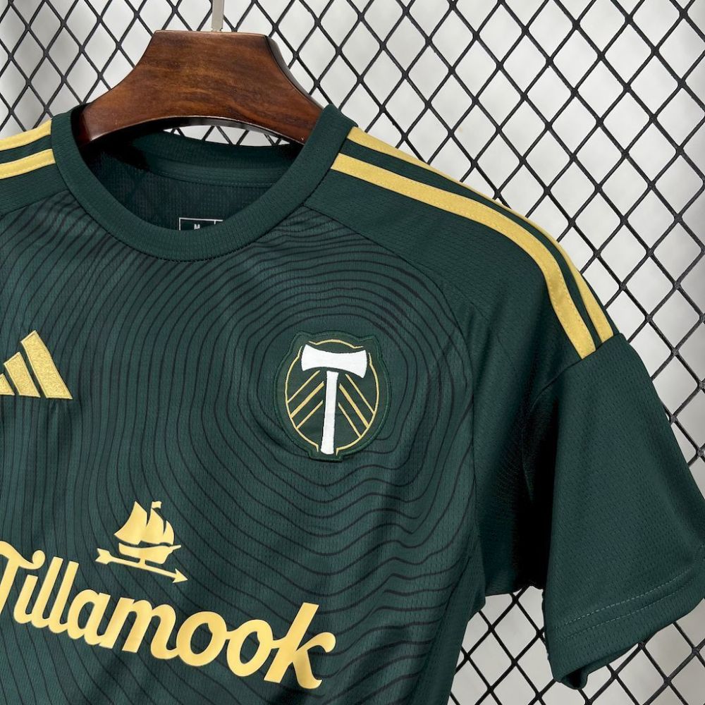 2025/26 Portland Timbers Home Jersey 