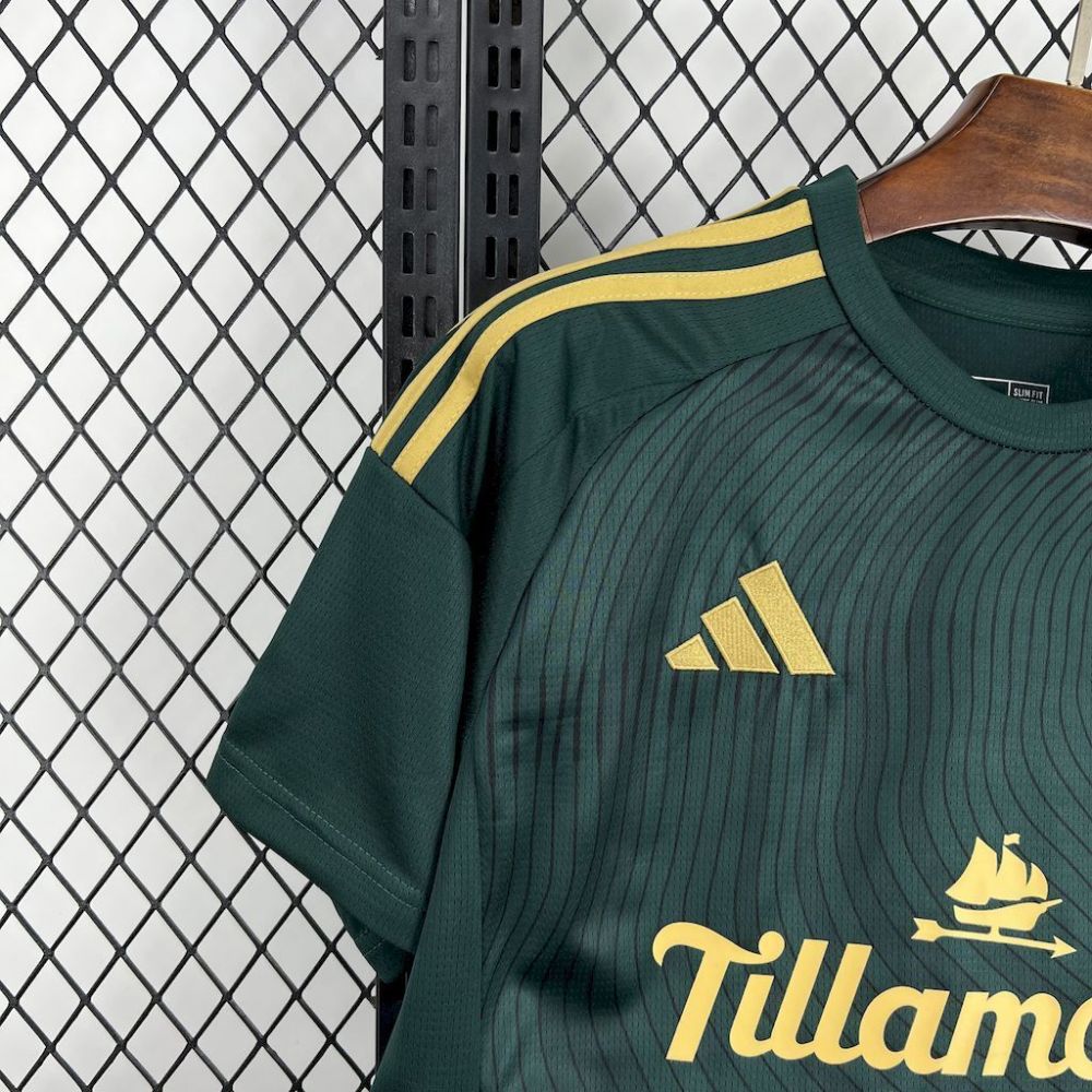 2025/26 Portland Timbers Home Jersey 