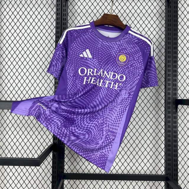 2025/26 Orlando City Home Jersey 