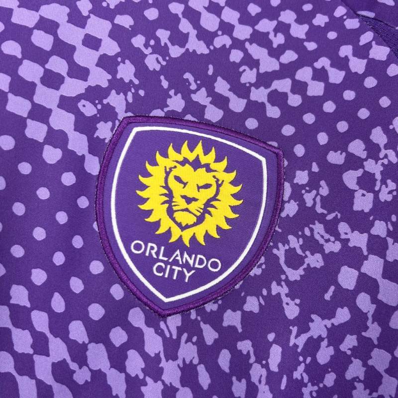 2025/26 Orlando City Home Jersey 