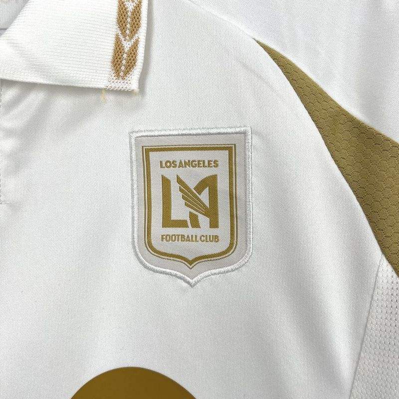 2025/26 Los Angeles FC Away Kids Jersey